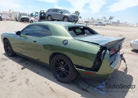 2018 Dodge Challenger Sxt Plus из США, поврежденный, VIN 2C3CDZAG4JH208532